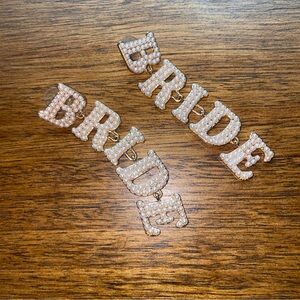 Pearl Bride Earrings